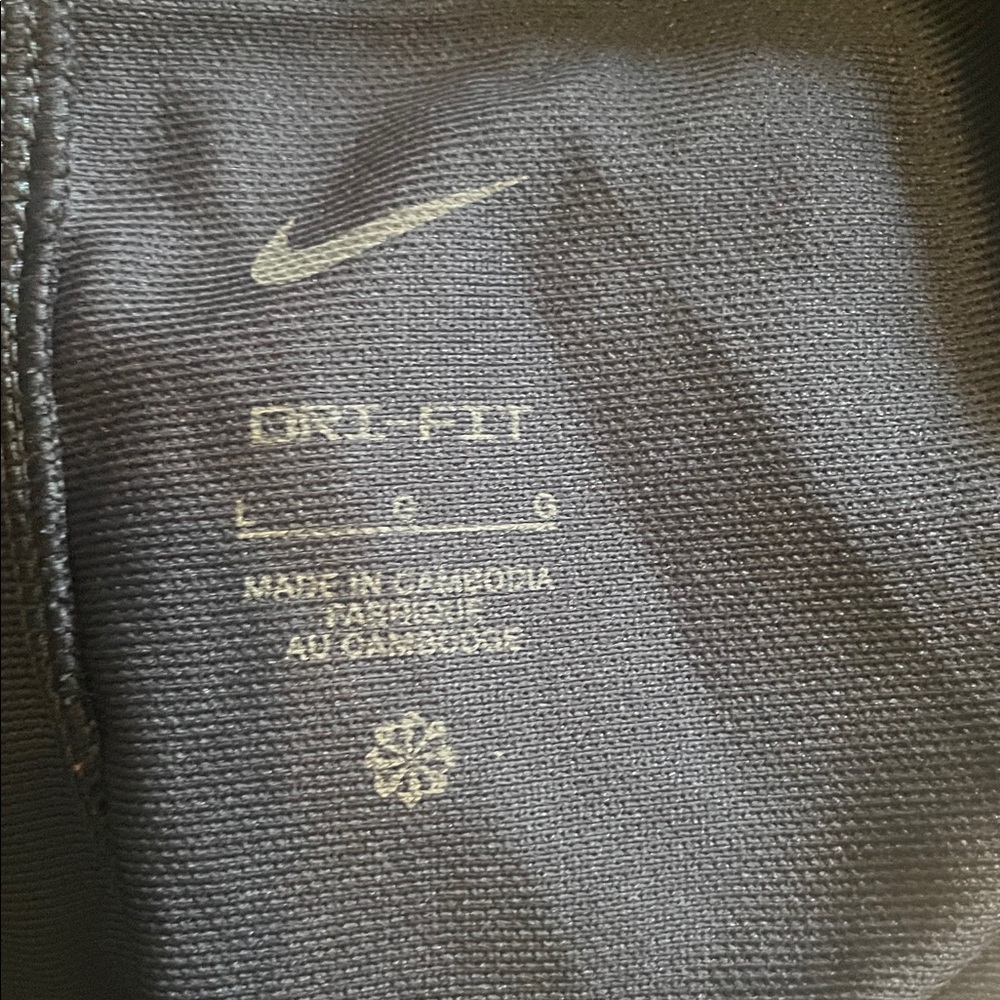 Navy Blue Nike dri-fit men’s Athletic Shorts size large - Picture 6 of 6